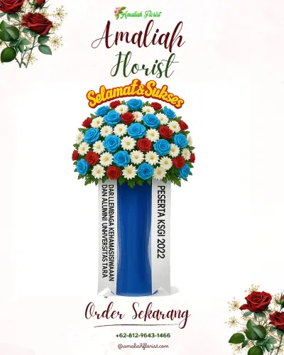 Standing Flower di Gintungcilejet